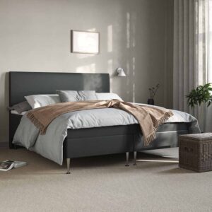 24SJU Skymning Komfort Bas Kontinentalsäng 160×200 Grå