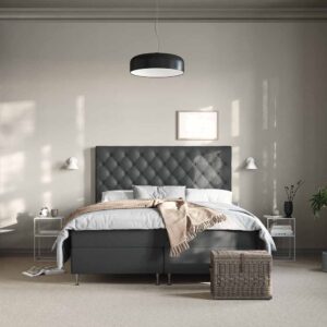 24SJU Skymning Komfort Lyx Kontinentalsäng 140×200 Antracit