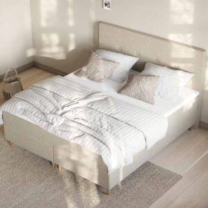 24SJU Skymning Komfort Plus Kontinentalsäng 140×200 Beige