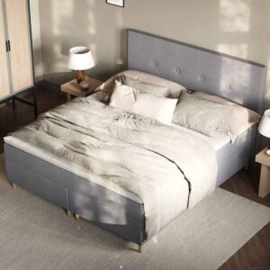 24SJU Skymning Komfort Plus Kontinentalsäng 160×200 Grå