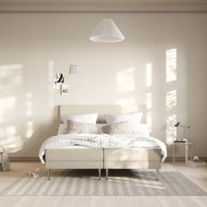 24SJU Skymning Komfort Plus Ställbar Säng 210×200 Beige