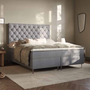 24SJU Skymning Komfort Premium Plus Kontinentalsäng 160×200 Grå
