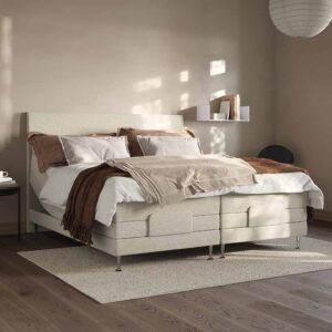 24SJU Skymning Komfort Premium Ställbar Säng 90×200 Beige
