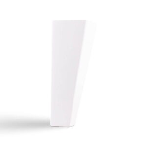 24SJU Svängt Sängben 4-pack dimHeight: 12cm Vit