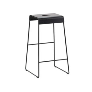 A-STOOL Barstol 65cm Svart