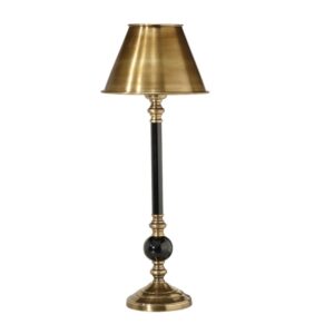 ABBEY Bordslampa Mässing 48 cm