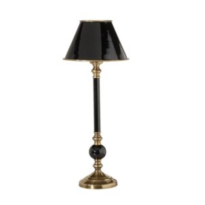 ABBEY Bordslampa Svart 48 cm