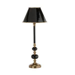 ABBEY Bordslampa Svart 58 cm