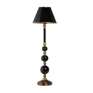 ABBEY Bordslampa Svart 68 cm