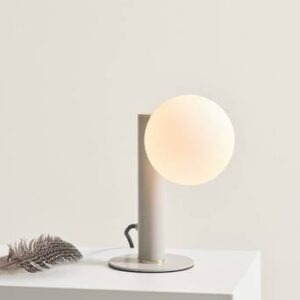 ABBEY SIDE bordslampa Grå