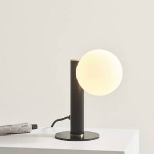 ABBEY SIDE bordslampa Svart