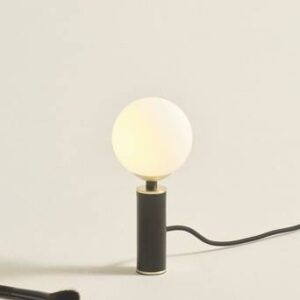 ABBEY bordslampa Svart