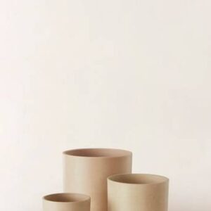 ABBY kruka 3-pack Beige