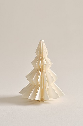 ABIES dekorationsgran med ljusslinga