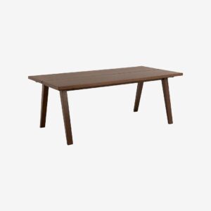 AC Design Furniture – A-Line rektangulärt matbord 200x95x74,6 cm – Grå – Matbord – Från Homeroom