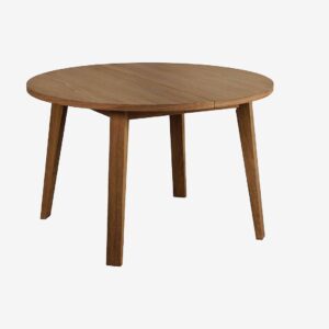 AC Design Furniture – A-Line runt matbord – Natur – Matbord – Från Homeroom