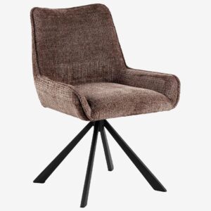 AC Design Furniture – Eddie matstol 2-pack – Brun – Stolar – Från Homeroom