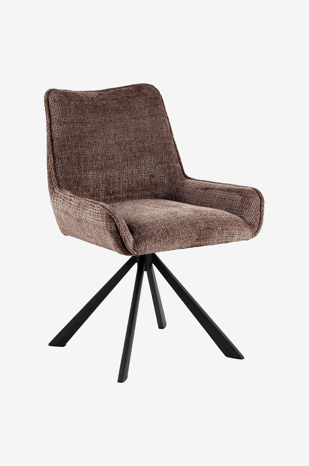 AC Design Furniture - Eddie matstol 2-pack - Brun - Stolar - Från Homeroom