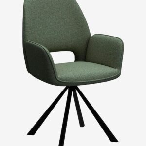 AC Design Furniture – Graham matstol med armstöd 2-pack – Grön – Stolar – Från Homeroom