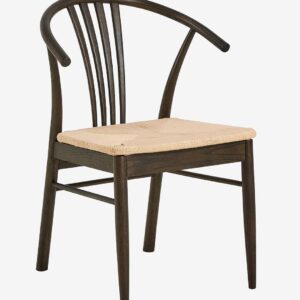 AC Design Furniture – I_York matstol med armstöd 2-pack – Vit – Karmstolar – Från Homeroom