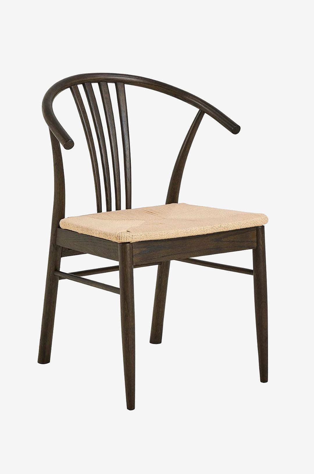 AC Design Furniture – I_York matstol med armstöd 2-pack – Vit – Karmstolar – Från Homeroom