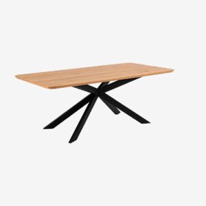 AC Design Furniture – Irwine rektangulärt matbord – Natur – Matbord – Från Homeroom