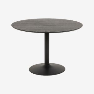 AC Design Furniture – Matbord Adina, Diameter 110 cm – Svart – Matbord – Från Homeroom