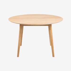 AC Design Furniture – Matbord Algot, diameter 120 cm – Natur – Matbord – Från Homeroom