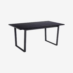 AC Design Furniture – Matbord Blanka, 90 x 160 cm – Svart – Matbord – Från Homeroom