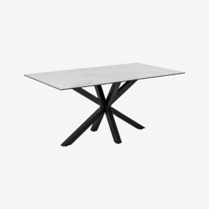 AC Design Furniture – Matbord Milou, 90×160 cm – Vit – Matbord – Från Homeroom