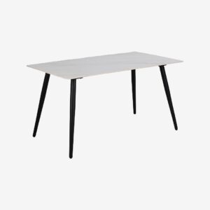 AC Design Furniture – Matbord Rox, 80×140 cm – Vit – Matbord – Från Homeroom