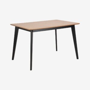AC Design Furniture – Matbord Roxby, 80 x 120 cm – Svart – Matbord – Från Homeroom