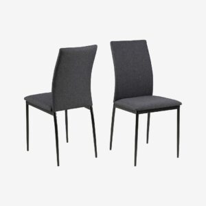 AC Design Furniture – Matstol Alida, 4-pack – Grå – Stolar – Från Homeroom