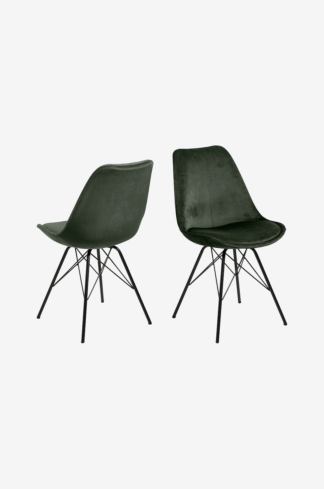 AC Design Furniture - Matstol Betty, 2-Pack - Grön - Stolar - Från Homeroom
