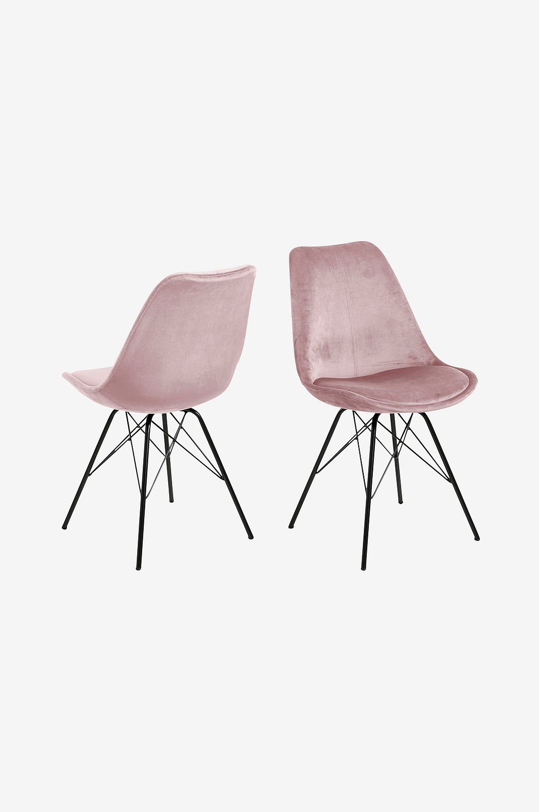AC Design Furniture - Matstol Betty, 2-Pack - Rosa - Stolar - Från Homeroom
