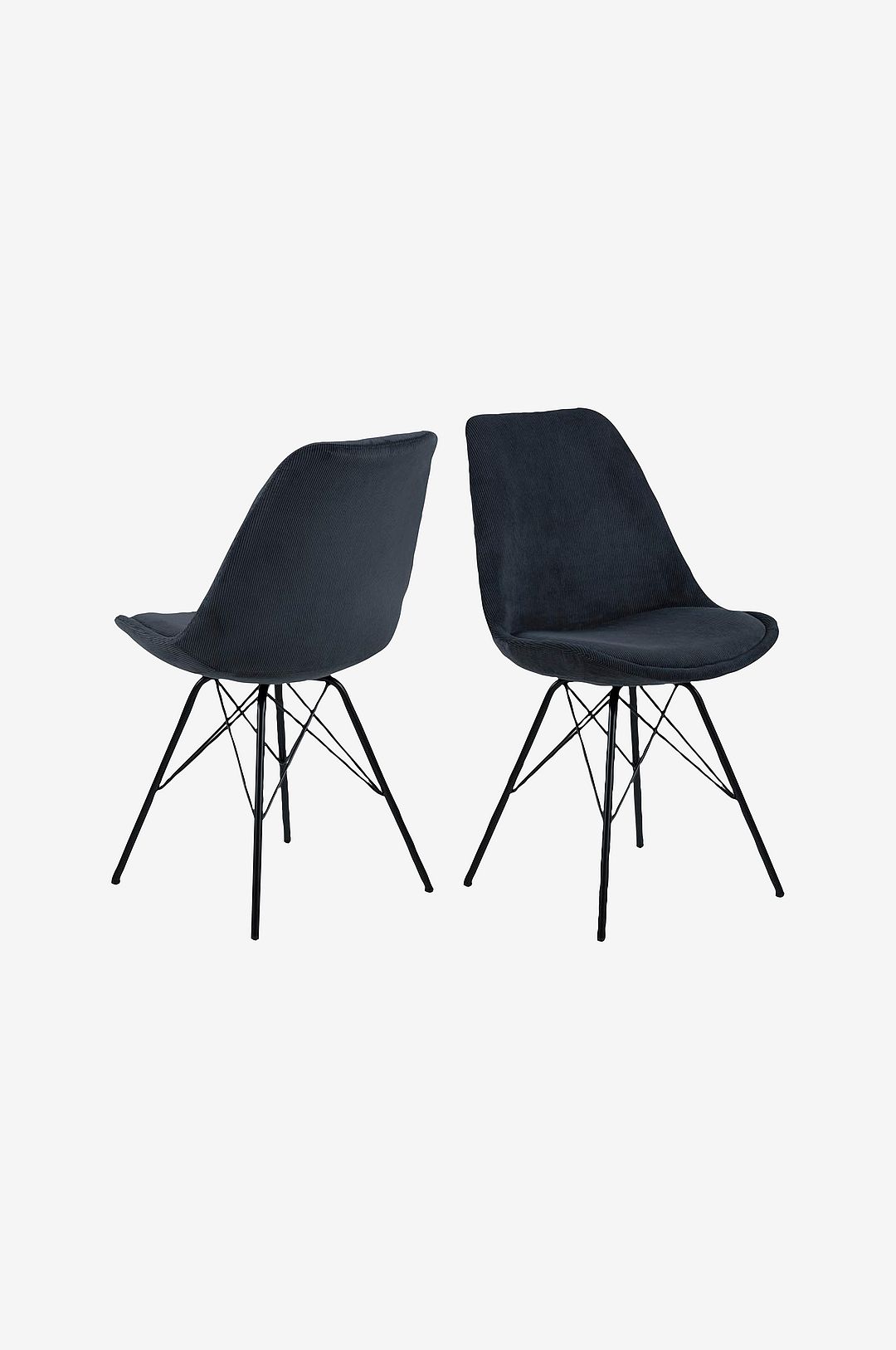 AC Design Furniture - Matstol Betty, 2 - pack - Grå - Stolar - Från Homeroom