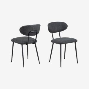 AC Design Furniture – Matstol Denise – Grå – Stolar – Från Homeroom