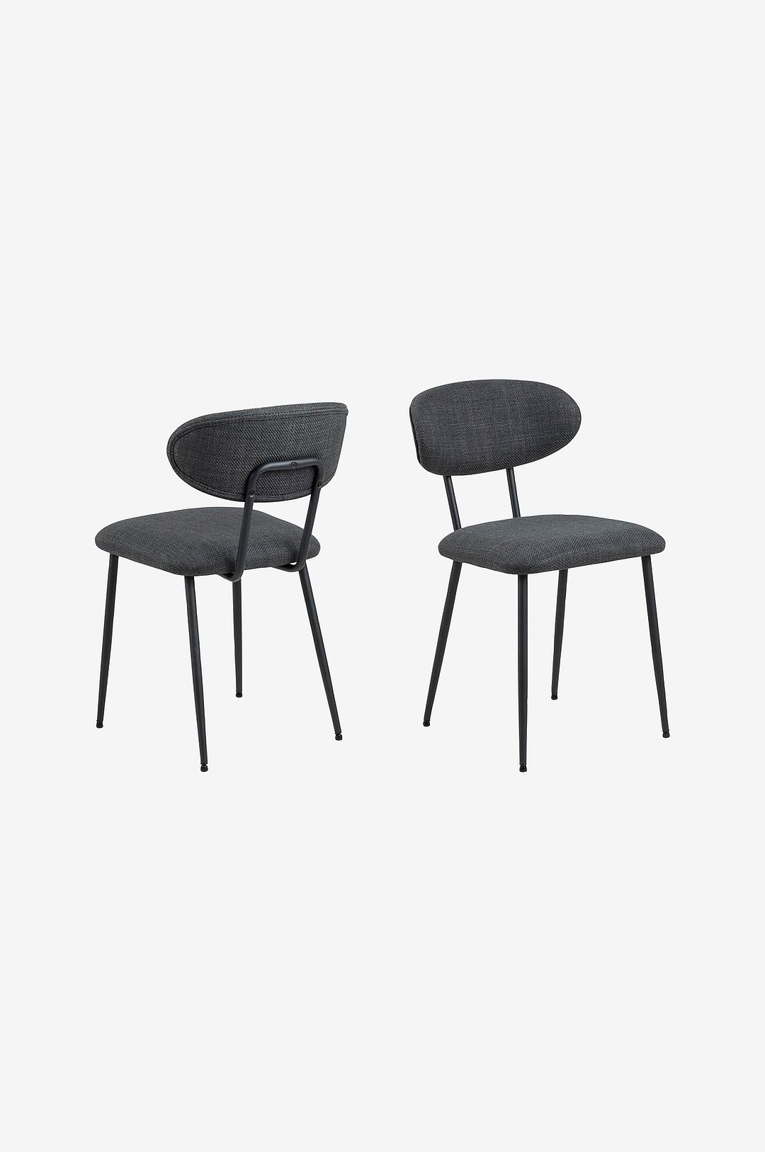 AC Design Furniture – Matstol Denise – Grå – Stolar – Från Homeroom