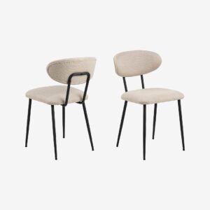 AC Design Furniture – Matstol Denise – Natur – Stolar – Från Homeroom