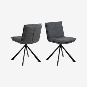 AC Design Furniture – Matstol Flynn – Grå – Stolar – Från Homeroom