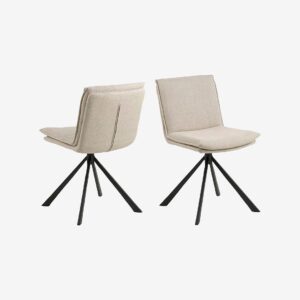 AC Design Furniture – Matstol Flynn – Natur – Stolar – Från Homeroom