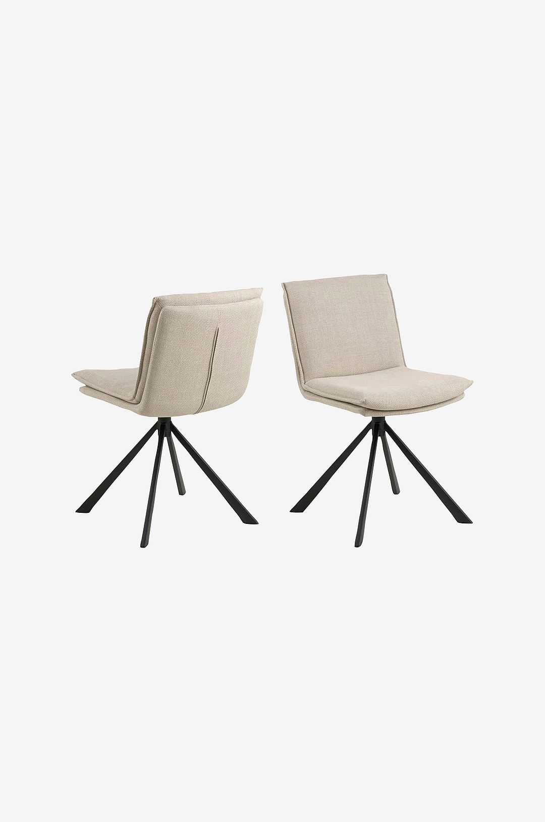 AC Design Furniture - Matstol Flynn - Natur - Stolar - Från Homeroom