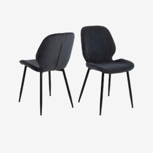 AC Design Furniture – Matstol Frode, 4-pack – Grå – Stolar – Från Homeroom