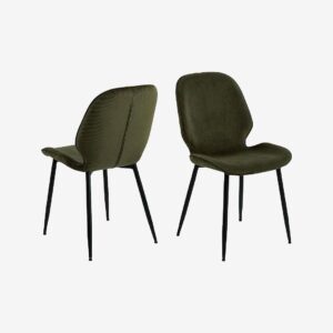 AC Design Furniture – Matstol Frode, 4-pack – Grön – Stolar – Från Homeroom