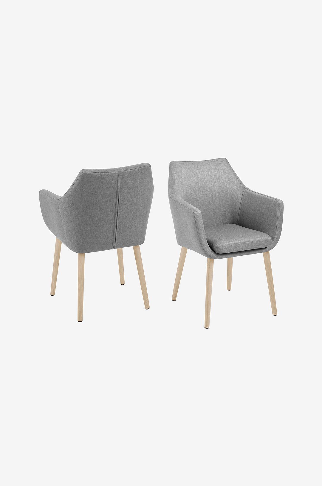 AC Design Furniture - Matstol Laura, 1 st - Grå - Stolar - Från Homeroom