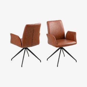 AC Design Furniture – Matstol Nikki – Brun – Stolar – Från Homeroom