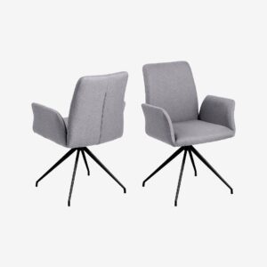 AC Design Furniture – Matstol Nikki – Grå – Stolar – Från Homeroom