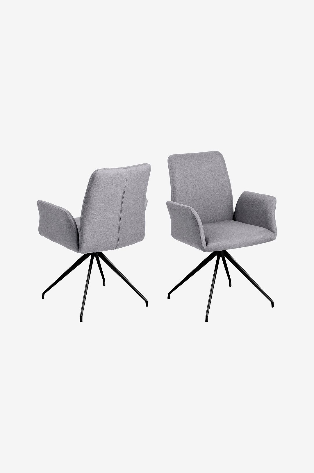 AC Design Furniture - Matstol Nikki - Grå - Stolar - Från Homeroom