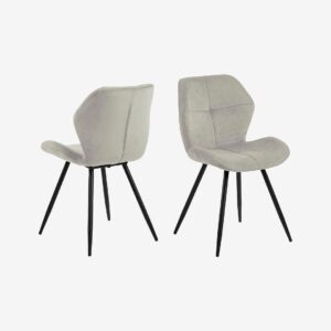 AC Design Furniture – Matstol Petter, 2-pack – Beige – Stolar – Från Homeroom