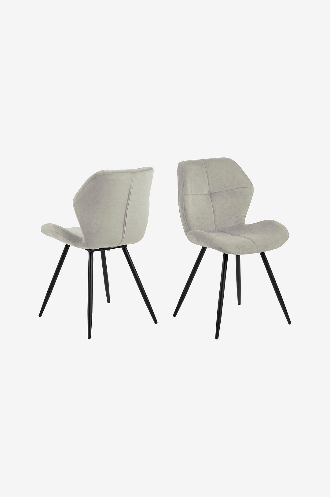 AC Design Furniture - Matstol Petter, 2-pack - Beige - Stolar - Från Homeroom